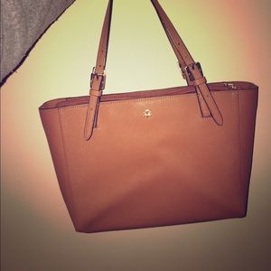 Tory Burch York Small Buckle Tote