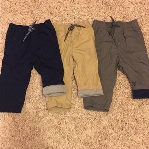 Baby Gap lined pants