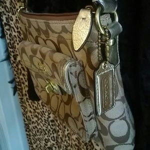 {final sale} Coach Authentic Crossbody bag