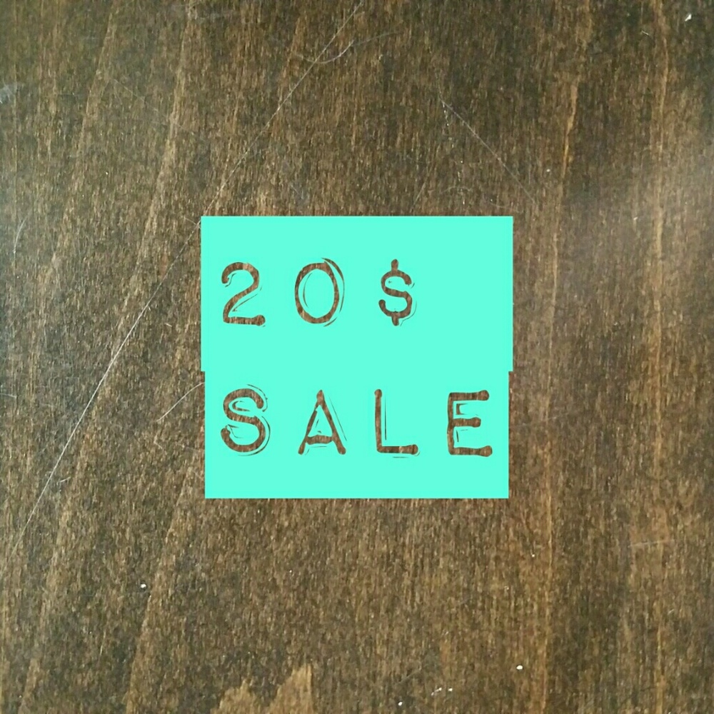 Clearance sale!! Gotta get old inventory out!
