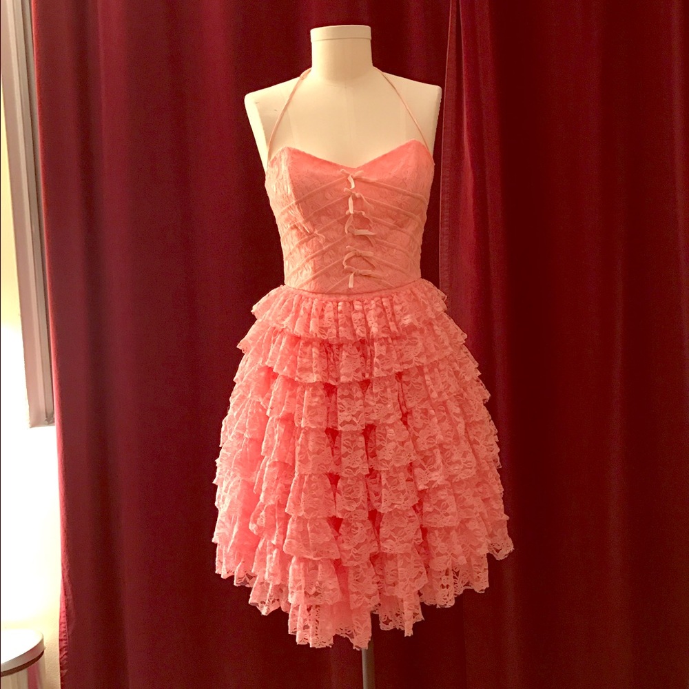 Betsy Johnson Prom Dress
