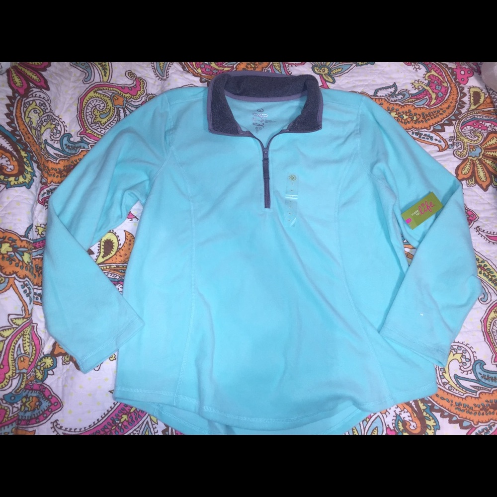 JCPenny fleece pull over