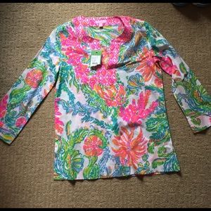 Amelia Island Lilly Pulitzer Tunic