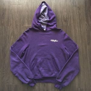 Wildfox Scripted Malibu Sweatshirt - Raven