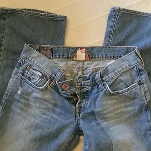 Lucky Brand Lil lavish boot cut jeans
