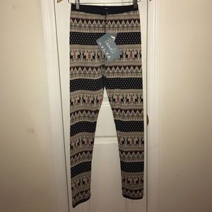 NWT! Purnell Winter Leggings!