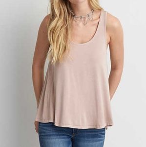 4 American eagle soft & sexy jegging tank tops