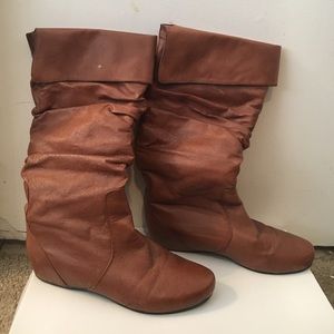 Steve Madden Brown leather Boots