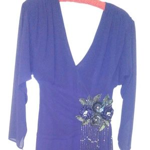 Vintage Purple Dress