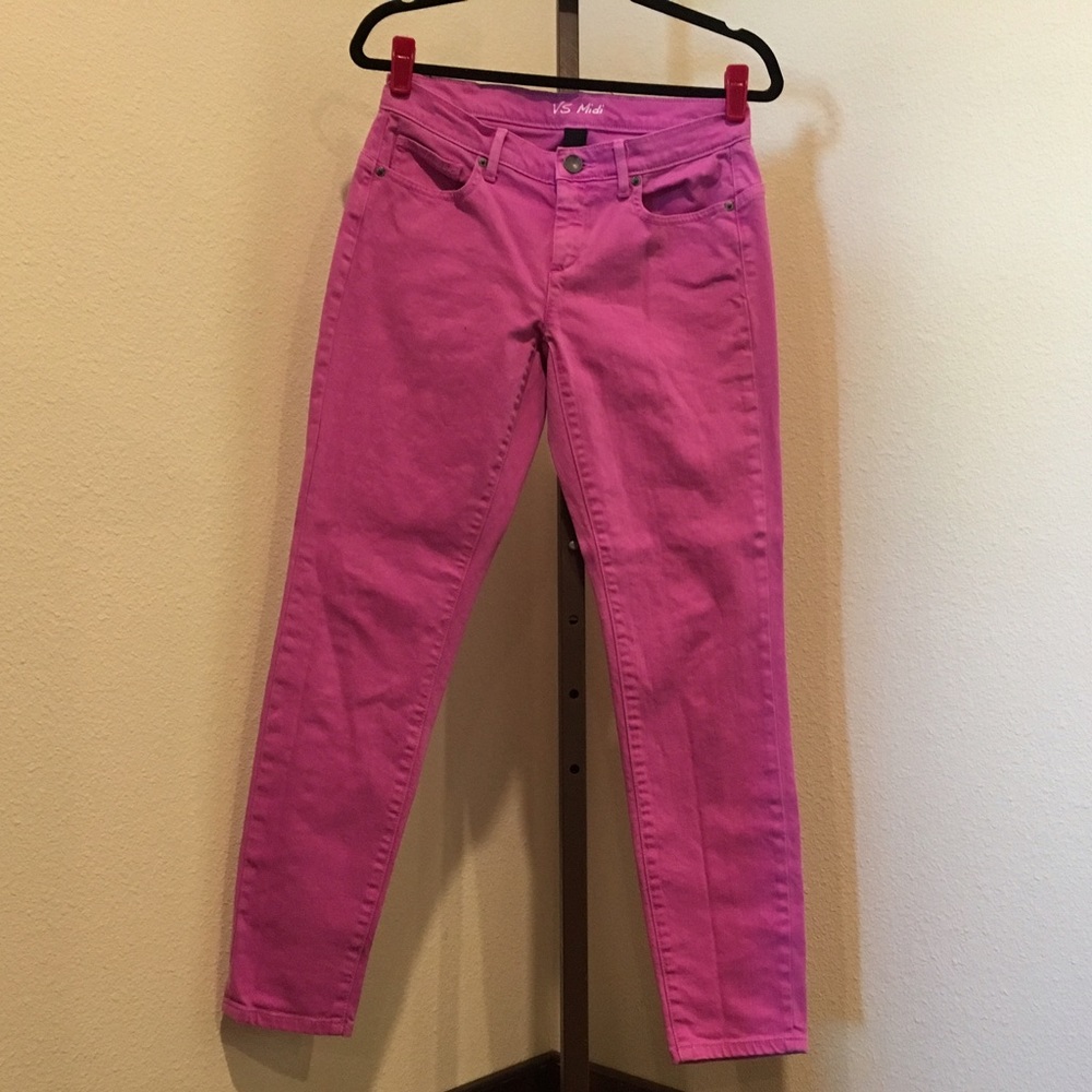 Victoria's Secret VS Midi Skinny Jeans