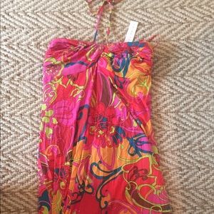 Trina Turk Maxi Halter Dress
