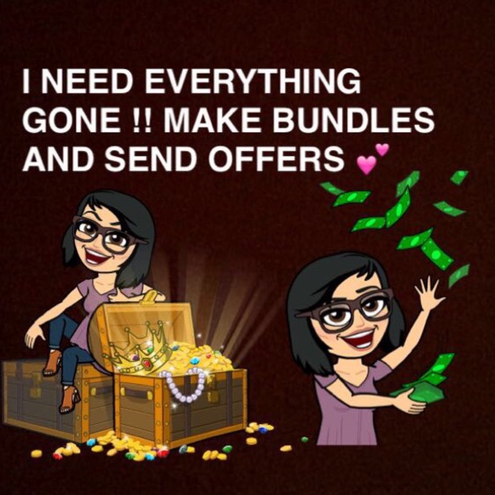 Everything must go !!