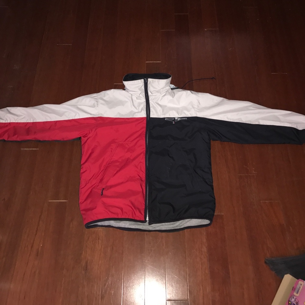Mulberry Street Reversible Fleece jacket