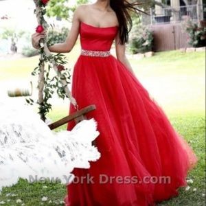 NWOT Sherri Hill prom dress