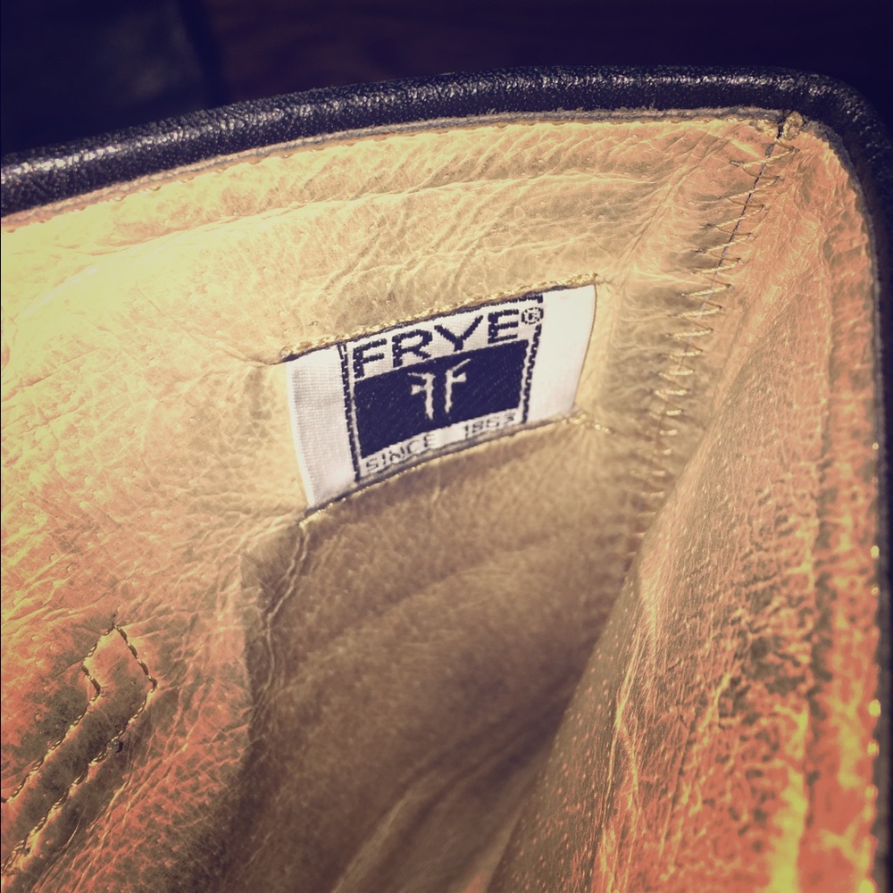 Frye Black Riding Boot - Picture 2 of 2