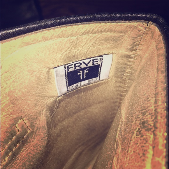 Frye Black Riding Boot - Picture 2 of 2