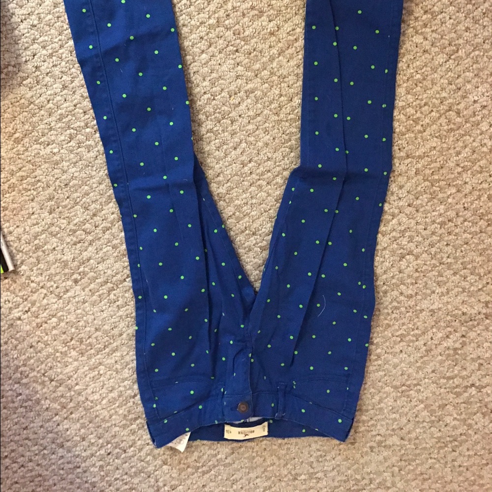 Hollister polka dot pants