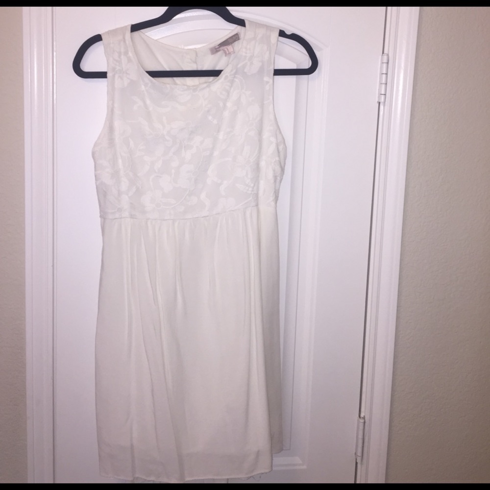White dress