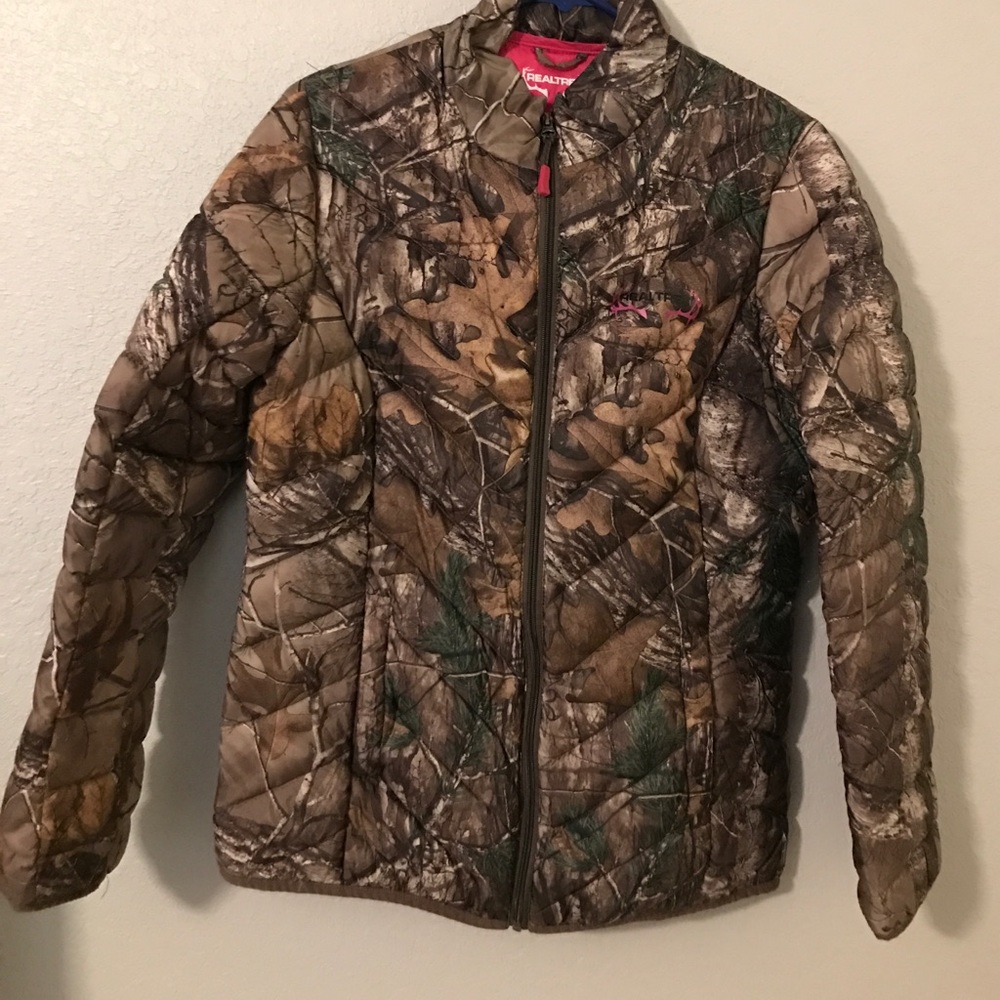 Realtree Snow jacket
