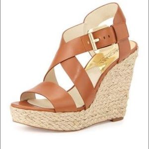 Michael Kors Espadrilles Wedges size 6