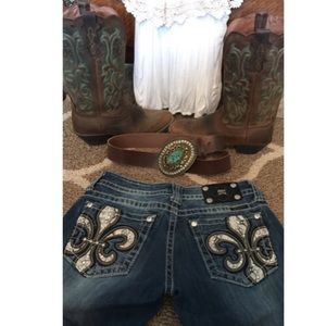 Miss Me Bootcut Jeans