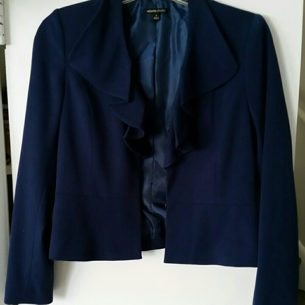 Rafaella navy blue blazer
