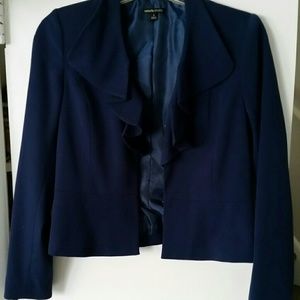 Rafaella navy blue blazer