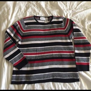 Liz Claiborne Crew Neck Sweater - Size MP
