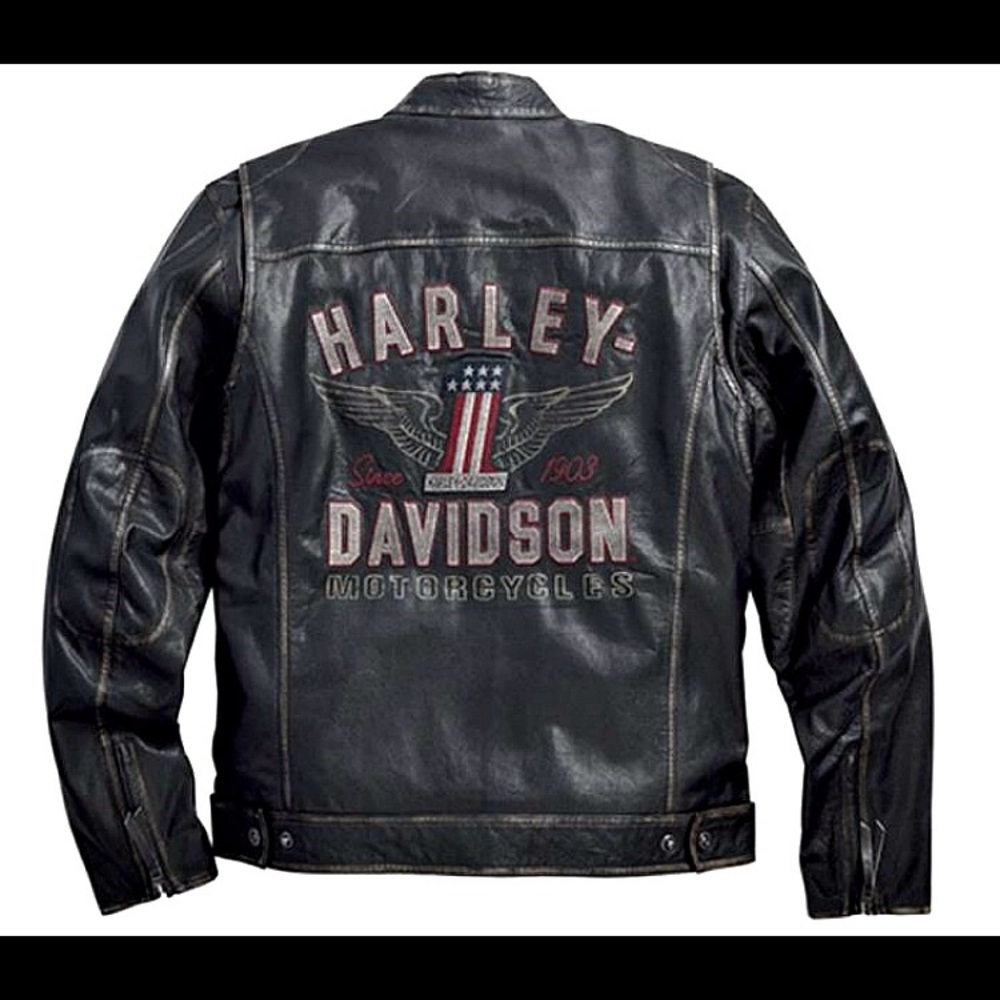 Harley Davidson leather jacket