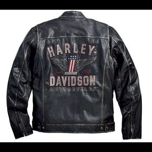 Harley Davidson leather jacket