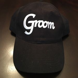 Groom hat
