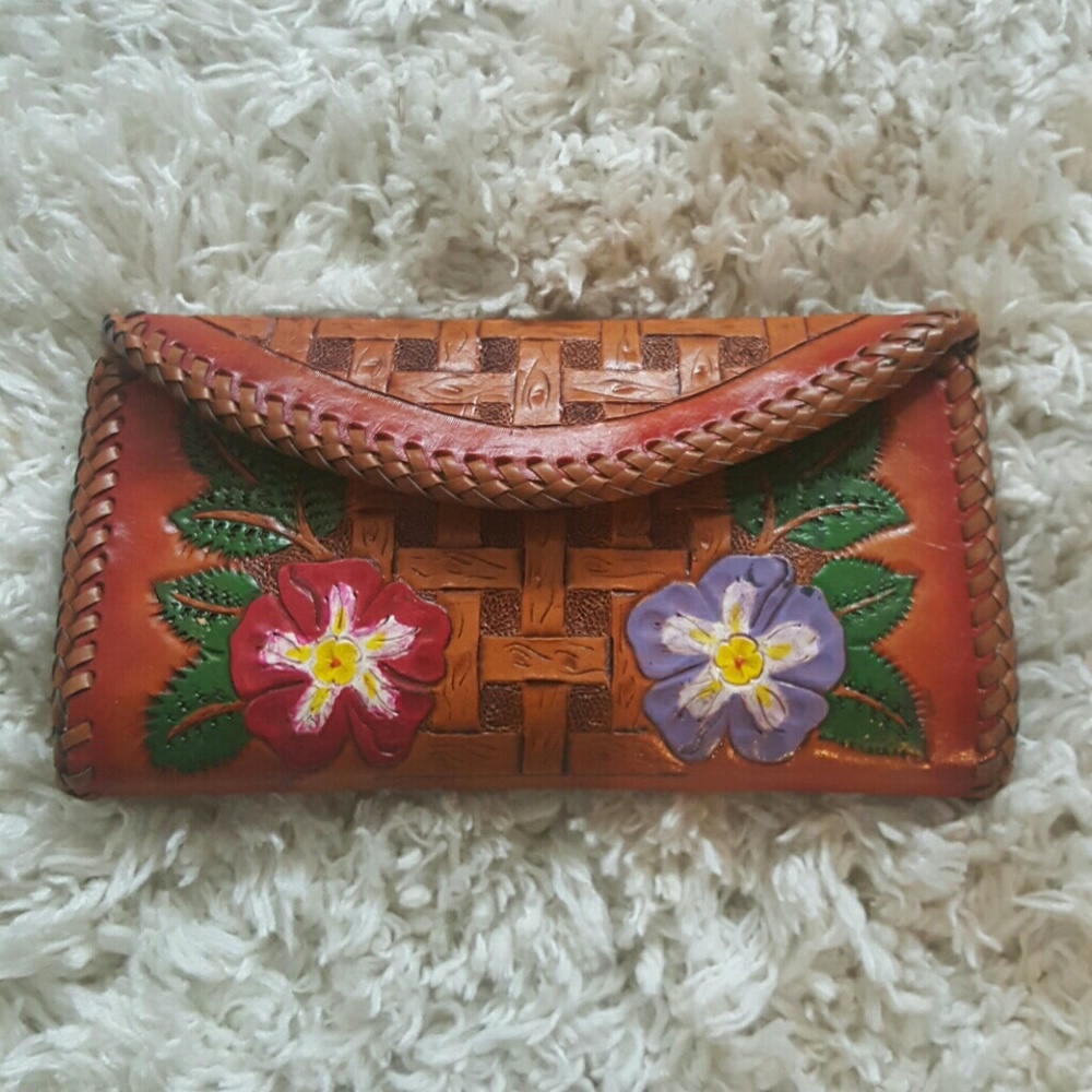 Handmade Leather wallet