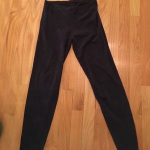 Navy blue leggings