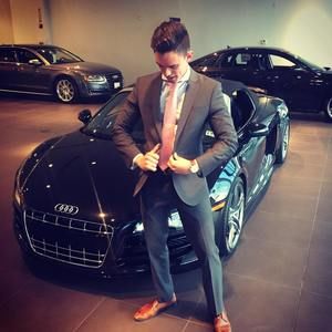 Meet your Posher, Patrick