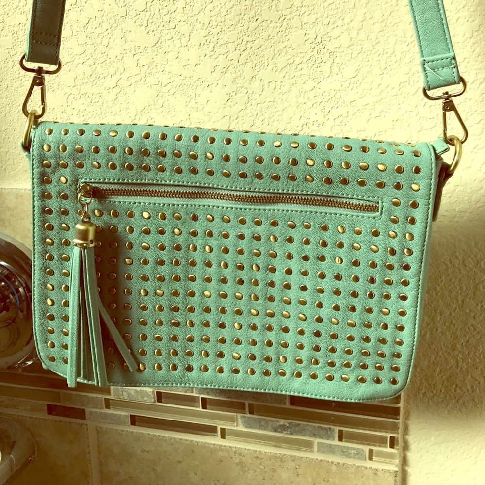 Mint Green Crossbody