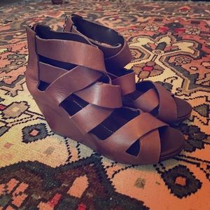 Almost new dolce vita wedge Grecian sandals