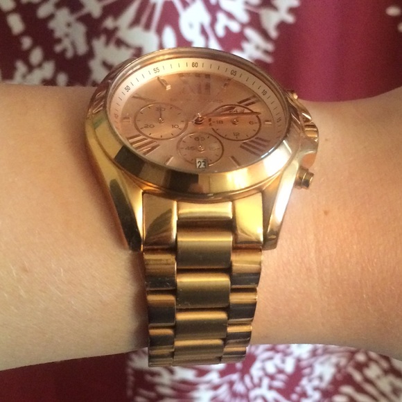 Michael Kors Rose Gold Watch - Picture 4 of 4
