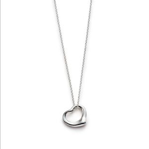 Tiffany's Open Heart Pendant