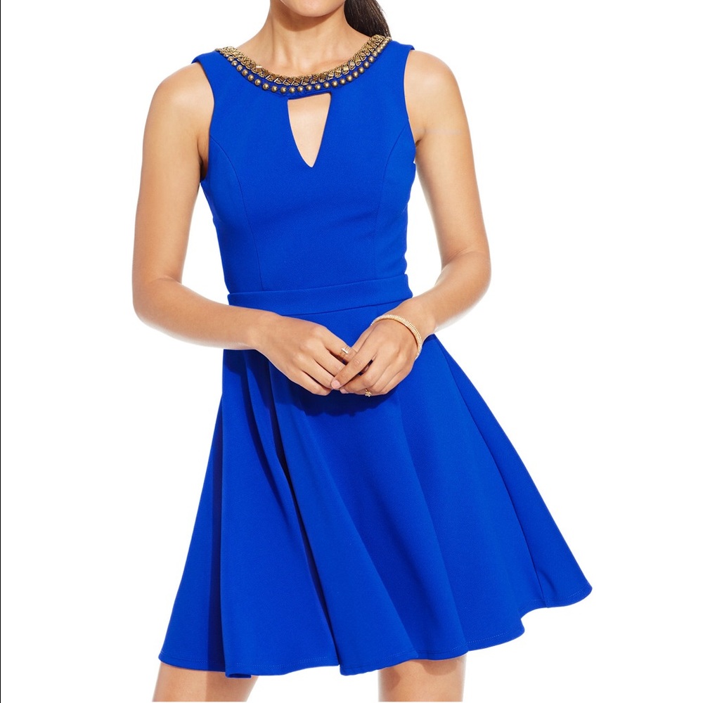 Xoxo flare dress
