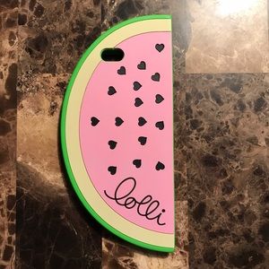Watermelon phone case iPhone 6/6s