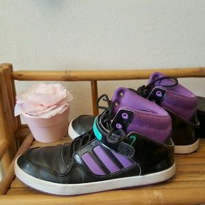 DONATED Adidas Hightops