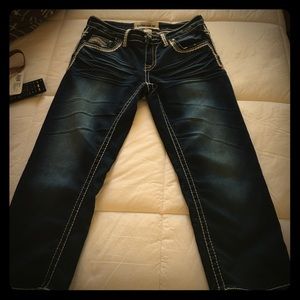 Capri Hydraulic Jeans. Worn once! Great condition