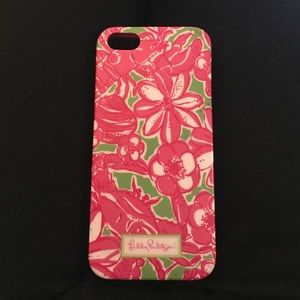 Lily Pulitzer iPhone 5 Case
