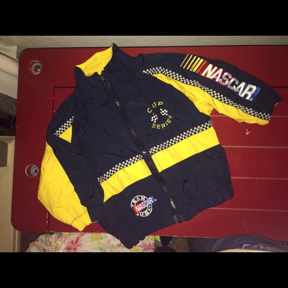 Unique Toddler NASCAR Jacket.