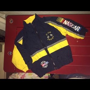 Unique Toddler NASCAR Jacket.