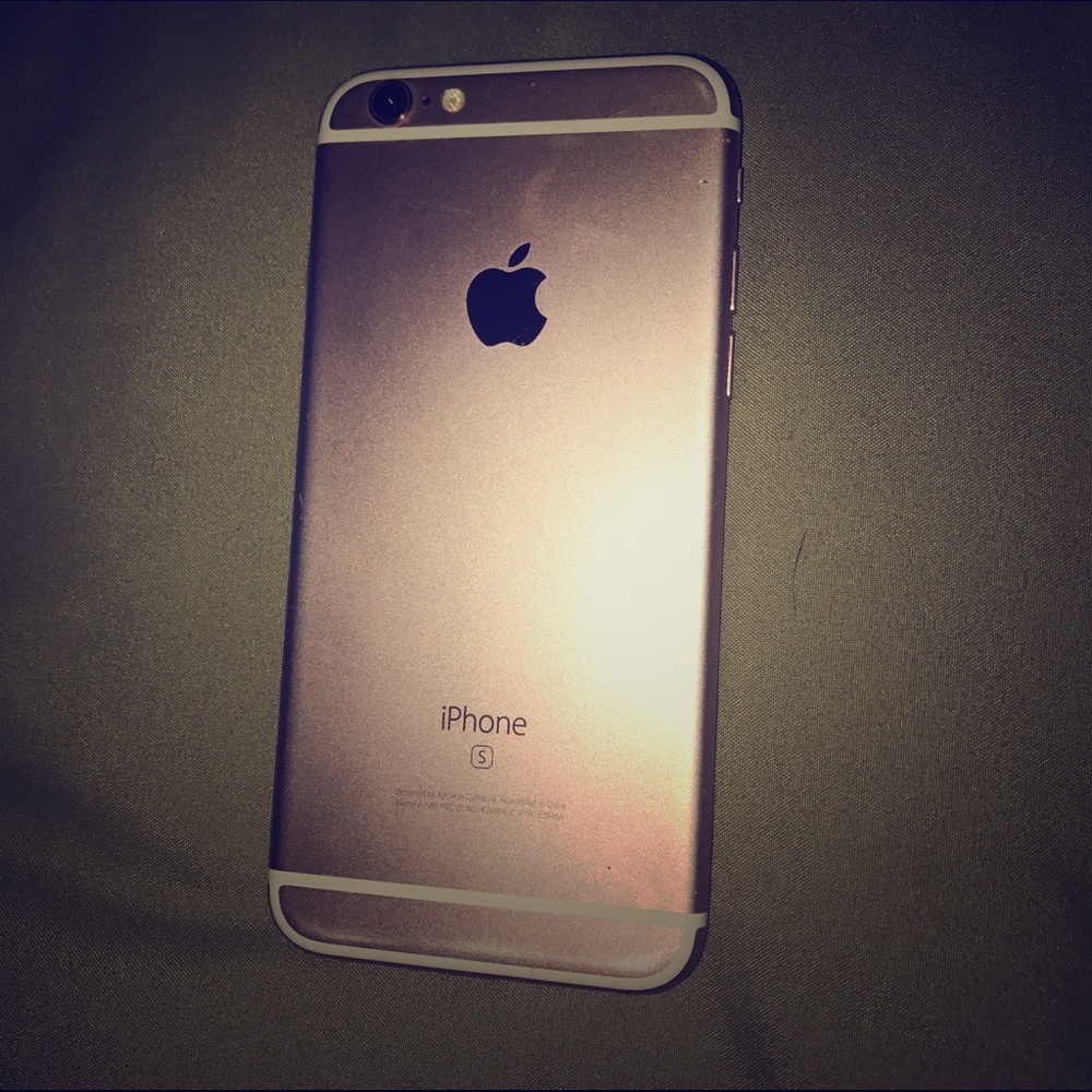 iPhone 6s 16gb Rose Gold