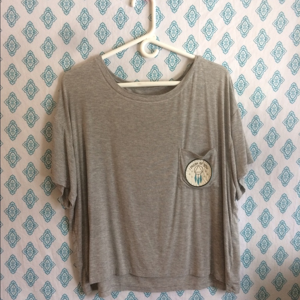 Grey shirt