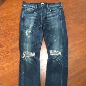 Citizens of humanity Corey slouchy slim jeans