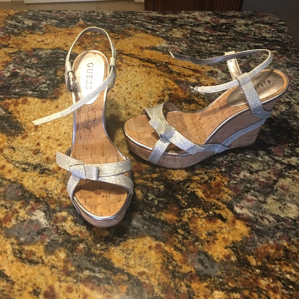 European Guess wedges
