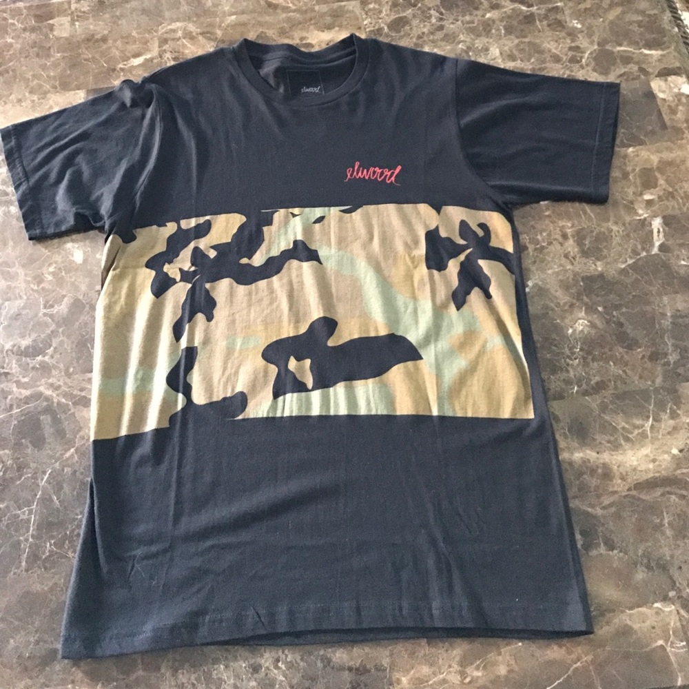 Elwood T-shirt CAMO